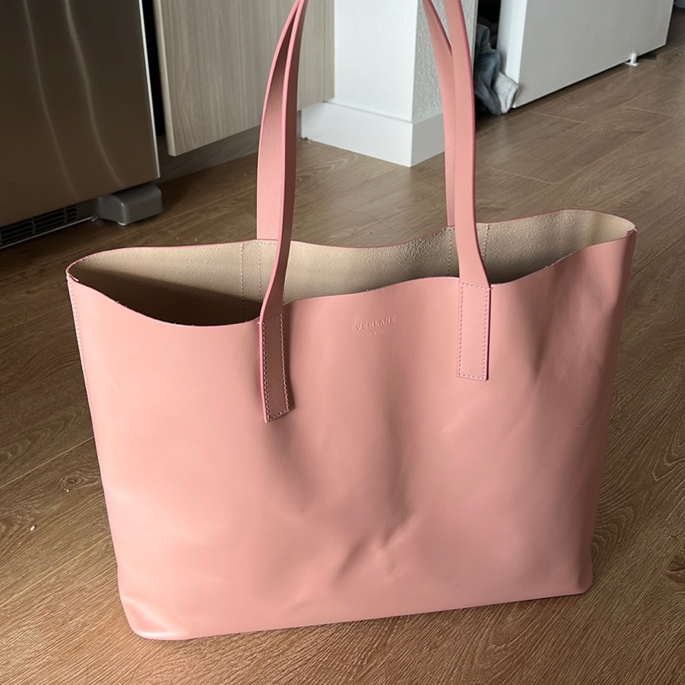 Authentic Everlane Leather Tote